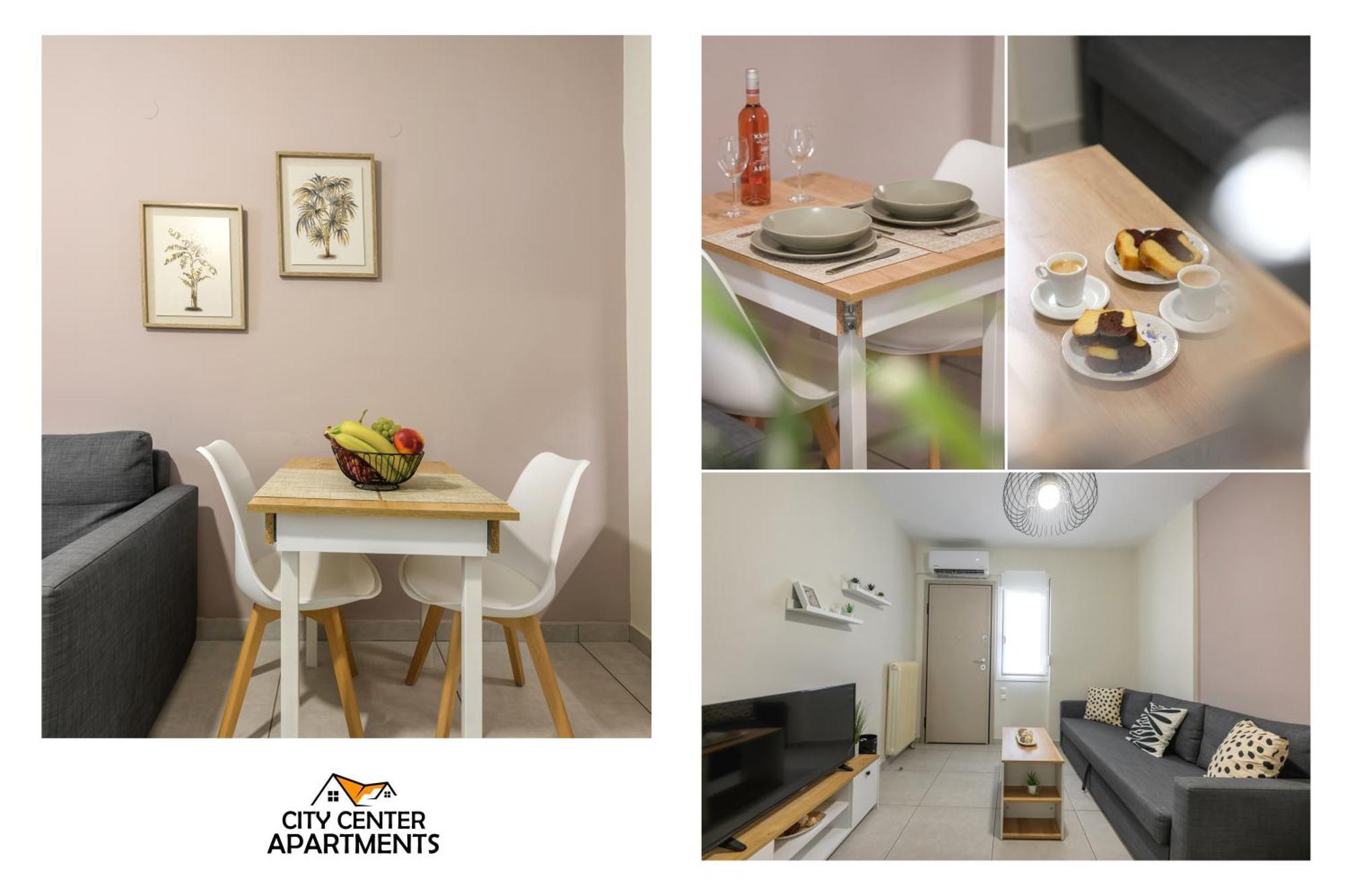 City Center Apartment Янина Екстериор снимка